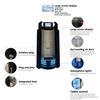 Whole Body Physical Therapy Cryotherapy Chamber With Liquid Nitrogen Auto Supply 