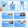 Focused Shockwave Therapy Machine Effective Pain Relief for Plantar Fasciitis, Tennis Elbow & Erectile Dysfunction