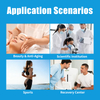 Whole Body Physical Therapy Cryotherapy Chamber With Liquid Nitrogen Auto Supply 