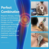 2 in 1 EMTT Magnetic Machine: Hands-Free Shockwave & Electromagnetic Therapy