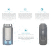 Whole Body Physical Therapy Cryotherapy Chamber With Liquid Nitrogen Auto Supply 