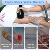 Focused Shockwave Therapy Machine Effective Pain Relief for Plantar Fasciitis, Tennis Elbow & Erectile Dysfunction