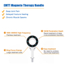 EMTT Magnetic Therapy Machine Extracorporeal Magnetotransduction for Musculoskeletal Treatment