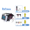 3 in 1 Electromagnetic Shockwave Physiotherapy Tecar And EMS Shock Wave Device Relieve Muscle Pain 