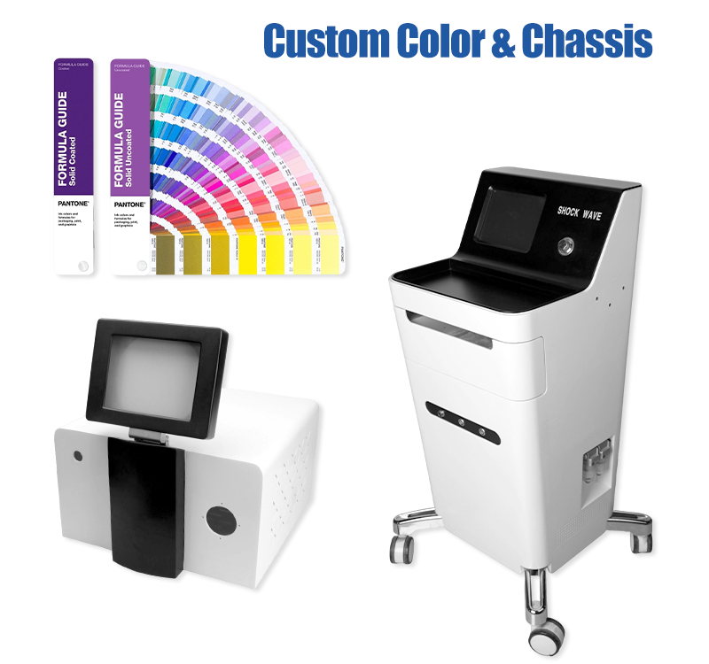Chassis Appearance and Color Customization
