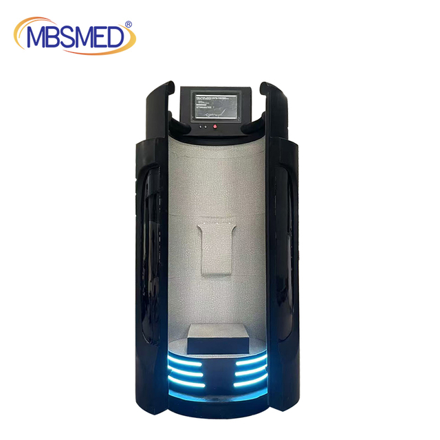 Whole Body Physical Therapy Cryotherapy Chamber With Liquid Nitrogen Auto Supply 