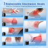 Pneumatic Shockwave Therapy Machine for ED & Pain Relief - ESWT Device