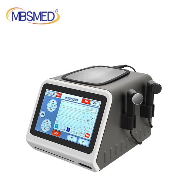Dual Frequency Tecar Therapy Machine 448kHz & 20kHz for Professional Physiotherapy & Sports Recovery