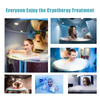 Whole Body Physical Therapy Cryotherapy Chamber With Liquid Nitrogen Auto Supply 