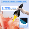 Focused Shockwave Therapy Machine Effective Pain Relief for Plantar Fasciitis, Tennis Elbow & Erectile Dysfunction