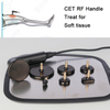 Portable Cet Ret RF 448kHz Tecar Therapy Physiotherapy Machine for pain relief