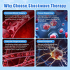 Pneumatic Shockwave Therapy Machine for ED & Pain Relief - ESWT Device