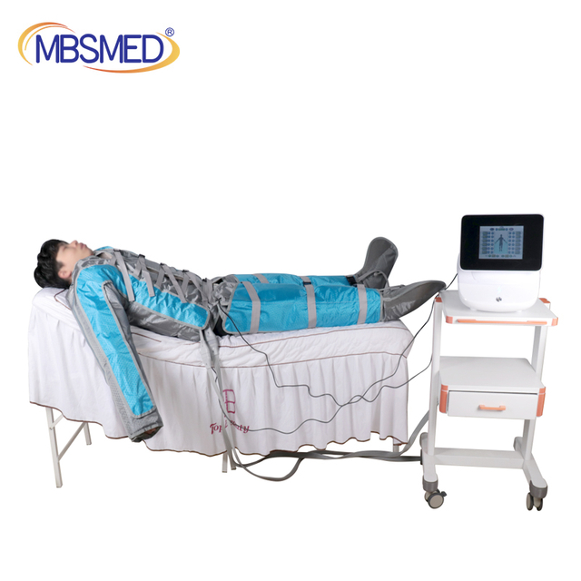Professional Pressotherapy Machine Airtight Full Body System for Beauty Salons