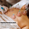 Professional Detoxification Physiotherapy Vaccum Massage Gua Sha Therapy Vacuum Cupping Tens Electric Muscle Stimulator Machine