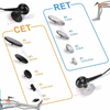 Portable Cet Ret RF 448kHz Tecar Therapy Physiotherapy Machine for pain relief