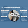 2 in 1 EMTT Magnetic Machine: Hands-Free Shockwave & Electromagnetic Therapy