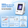 980nm 810nm 1064nm Pain Relief High Power Class 4 Laser Physical Therapy Equipment