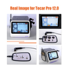 Dual Frequency Tecar Therapy Machine 448kHz & 20kHz for Professional Physiotherapy & Sports Recovery